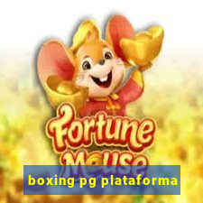 boxing pg plataforma